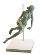Female Figure Study Clay Sculpture