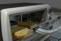 3d model of toaster oven